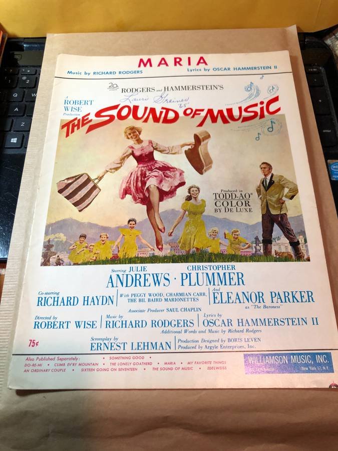 Vintage SHEET MUSIC #354 Preowned from an Estate...: Vintage SHEET MUSIC #354 Preowned from an Estate as Pictured. $5.00 Domestic Shipping.