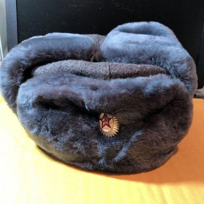 Authentic Soviet & Russian Soldier Army Hat Ushanka.... (1 of 6)