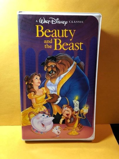 Walt Disney's BLACK DIAMOND Classic Beauty & the: Walt Disney’s BLACK DIAMOND Classic Beauty and the Beast Black Diamond VHS Video Rare Edition. FREE DOMESTIC SHIPPING!