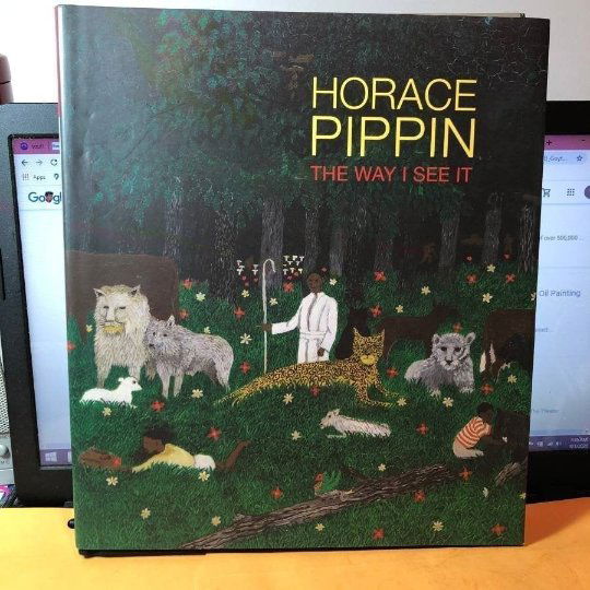 Scarce Horace Pippin: (The Way I See It) Rare Hardcover: Scarce Horace Pippin: (The Way I See It) Rare Hardcover in VG Condition Preowned. FREE DOMESTIC SHIPPING!