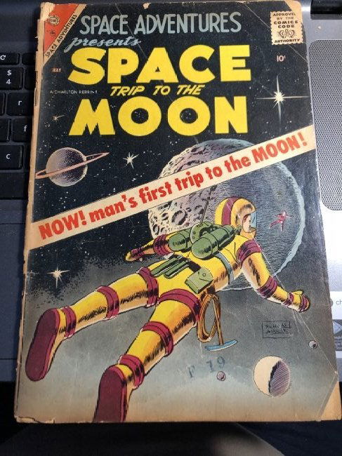 Space Adventures #23 1958- Charlton Silver Age- Space.. (1 of 3)