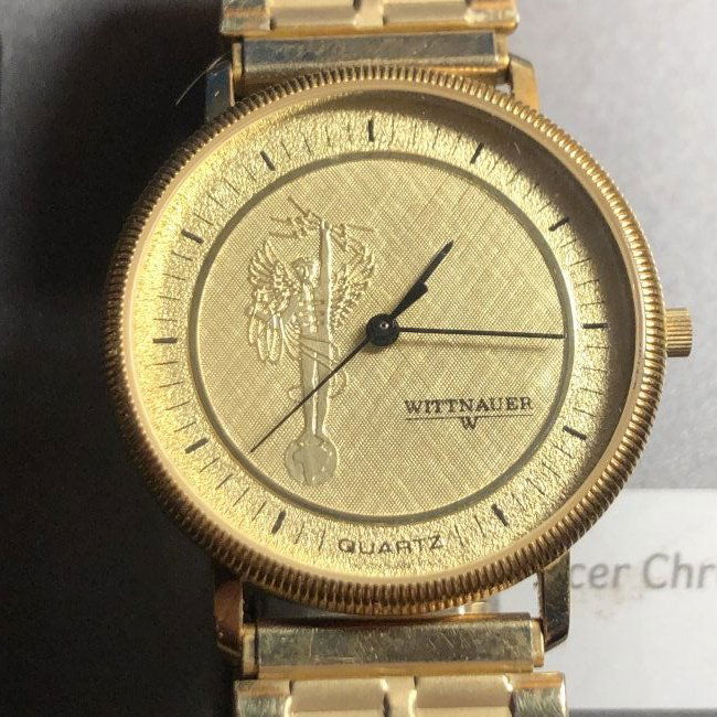 Vintage Wittnauer Quartz ws/Speidel Stretch Band in VG: Vintage Wittnauer Quartz ws/Speidel Stretch Band in VG Condition from an Estate as Pictured.(Needs Battery) FREE DOMESTIC SHIPPING!