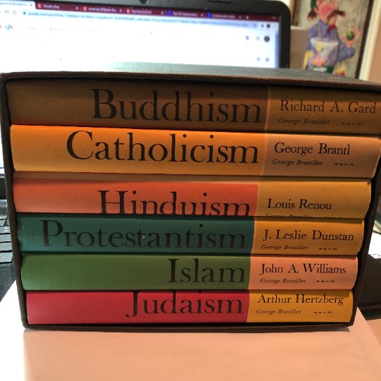 Great Religions of Modern Man Six-Volume Book Set.... (1 of 3)