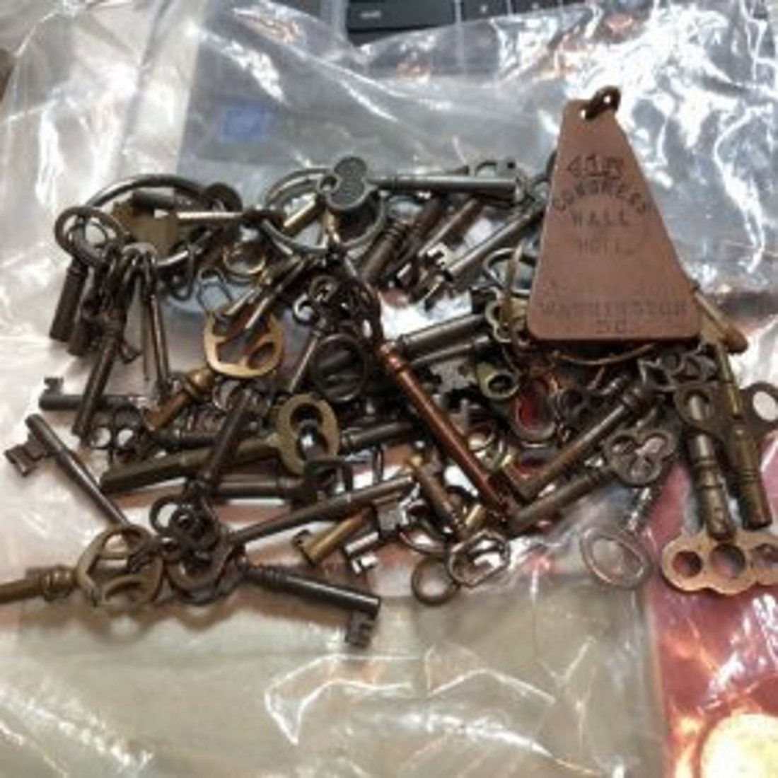 Early Skeleton & Misc Key Lot Preowned from an Estate.. (1 of 6)