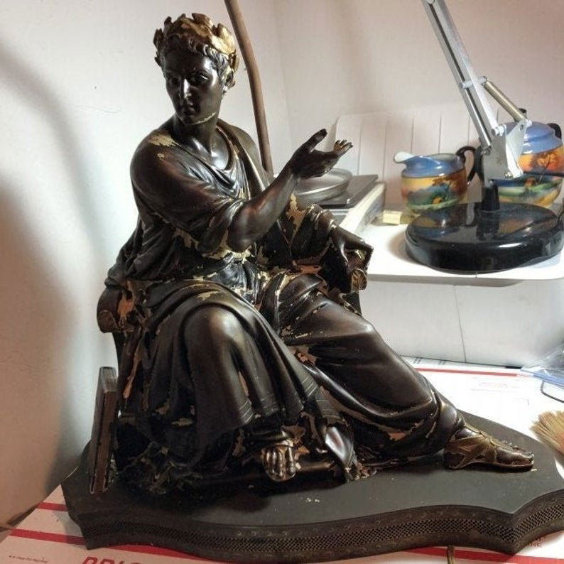 FEUCHERE, Jean Jacques, (French, 1807-1852): Bronze... (1 of 8)