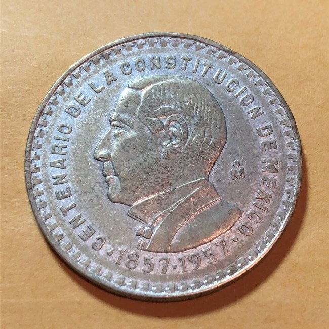 1957 Mexican Independence Benito Pablo Juarez Garcia... (1 of 2)