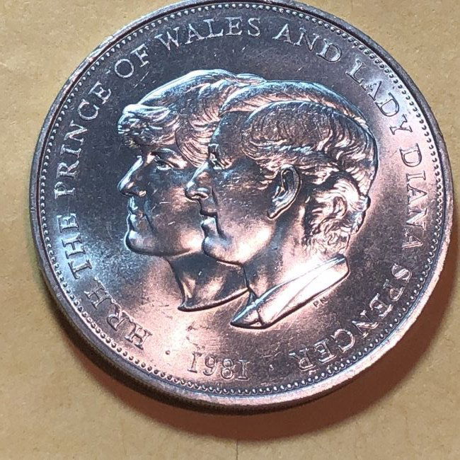 1981 Royal Wedding of Princess Diana & Prince of Wales (1 of 2)