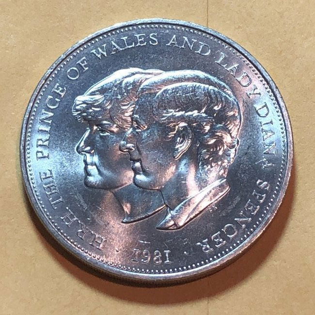 1981 Royal Wedding of Princess Diana & Prince of Wales (1 of 2)