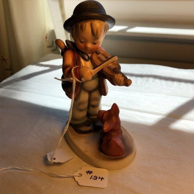 HUMMEL #1 Puppy Love TMK-3 5.00" Tall as Pictured... (1 of 3)