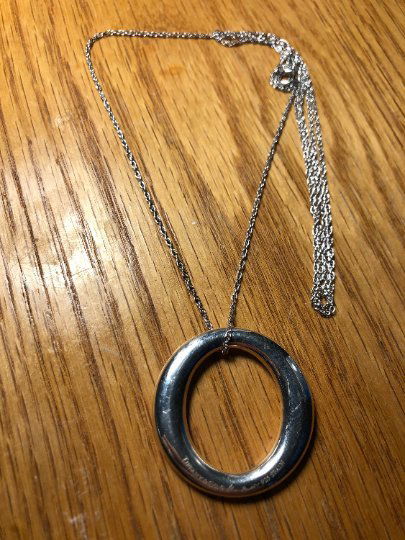 Tiffany & Co. Sterling Silver Designer Puffed Circle... (1 of 3)