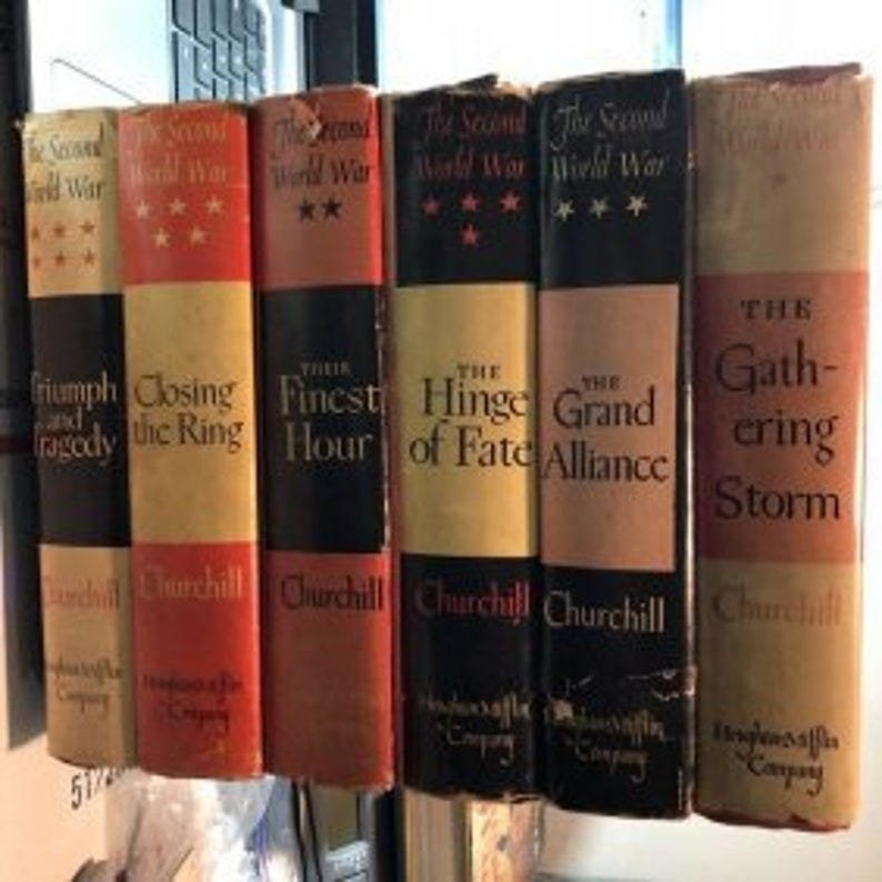 Winston S.Churchill The Second World War 6 volume Set: (1 of 7)