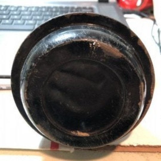 Japanese Cast Iron Tea Kettle TABLE LIGHTER & ASHTRAY