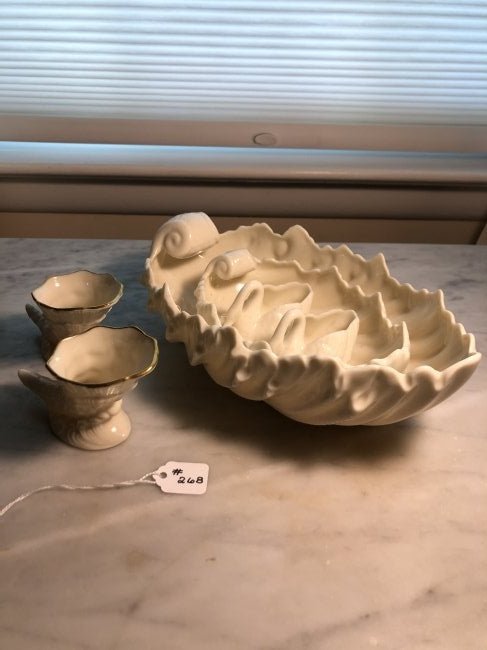 Vtg 6-Piece Early Lenox Lot..4 Green Mark & 2 Gold Mark (1 of 7)