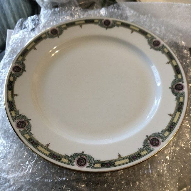 11-Vintage M. Redon Limoges Dinner Serving Plates 9.75" (1 of 4)