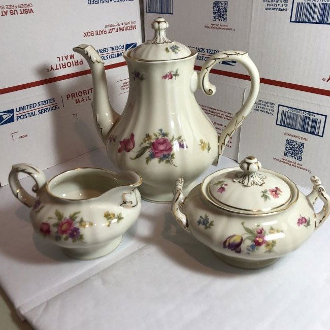 Scarce Franconia Krautheim Norina-V Selb Bavarian Set.. (1 of 8)