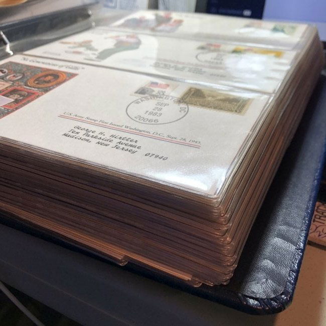 Collection of NORMAN ROCKWELL 100-Classic Stamp Covers (1 of 3)