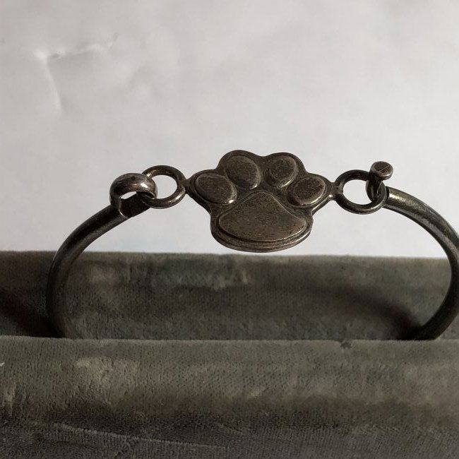 Vtg 16.4 Grams TW Sterling Silver Mexican Bangle Brac.. (1 of 5)