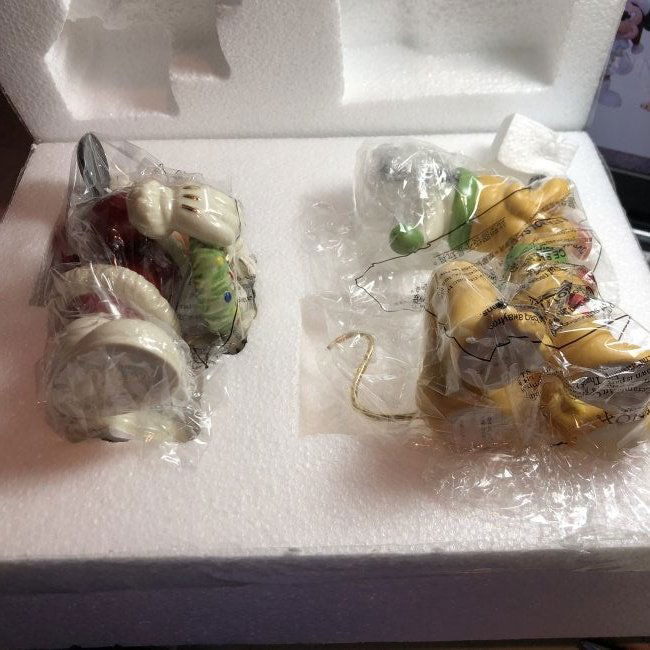 Lenox Classics Happy Holidays From Mickey & Pluto NIB (1 of 7)