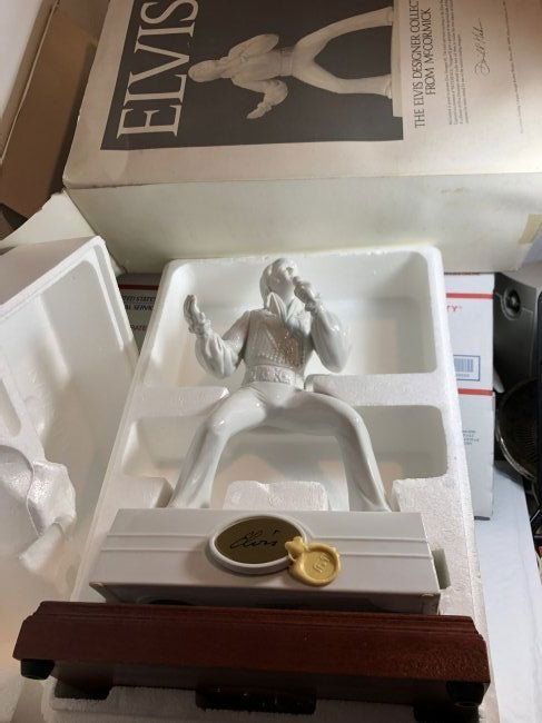 Elvis Presley Designer Collection Porcelain Decanter... (1 of 7)