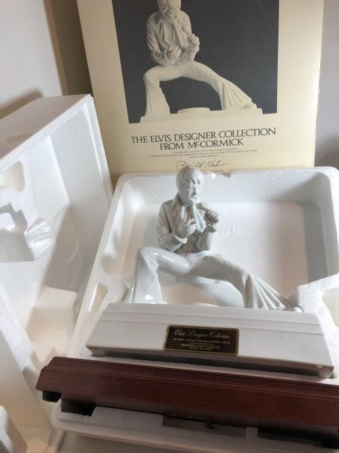 Elvis Presley Designer Collection #l Porcelain Decanter (1 of 6)