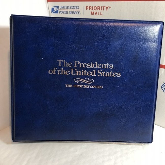 40-Fleetwood Presidents of the USA First Day Covers... (1 of 6)