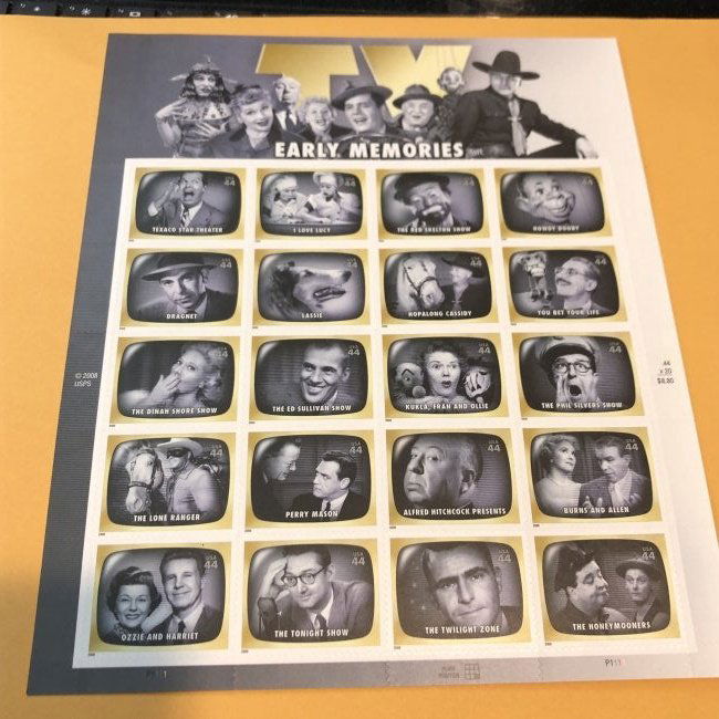 EARLY MEMORIES STAMP SHEET AT FACE VALUE & FREE SHIP.. (1 of 2)