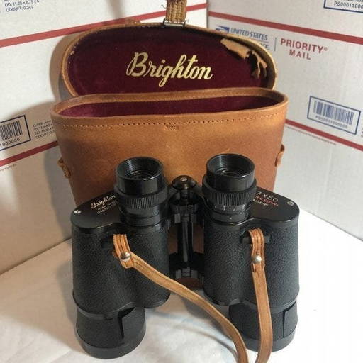 Vintage Brighton Binoculars w/Fully Coated Optics 7x50 Sep 19, 2021
