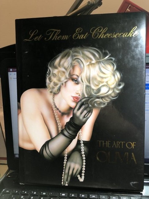 "Let Them Eat Cheesecake" The Art of Olivia by Olivia..: "Let Them Eat Cheesecake" The Art of Olivia by Olivia De Berardinis (1993 Hardcover) in Good Preowned Condition. $5.00 Domestic Shipping.