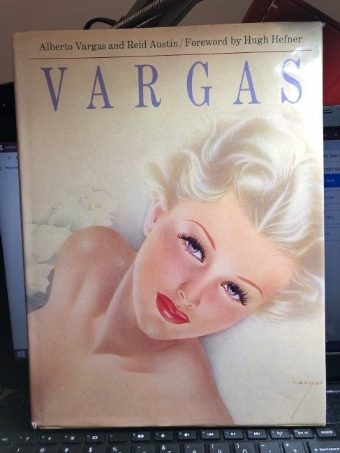 Vargas by Alberto Vargas & Reid Austin Foreword by Hugh (1 of 3)