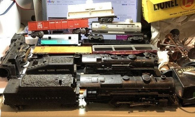 Lionel 2025 Post War Engine & Lionel Postwar #6110 L@@K (1 of 14)