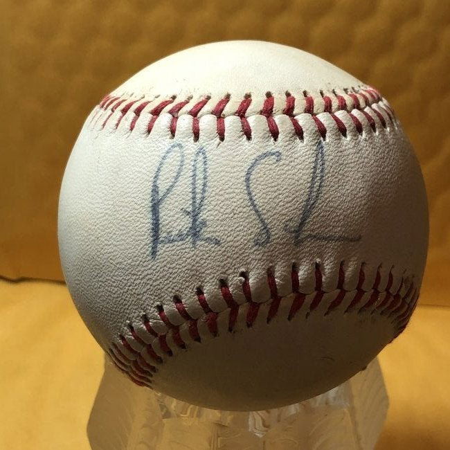 RICK SCHU Autographed Baseball as Pictured... (1 of 2)