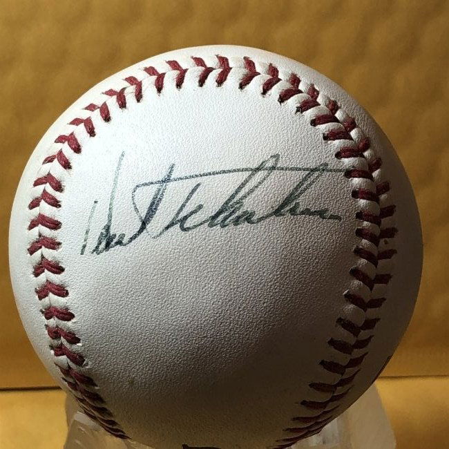 PHILADELPHIA PHILLIE Autographed Baseball as Pictured. (1 of 2)