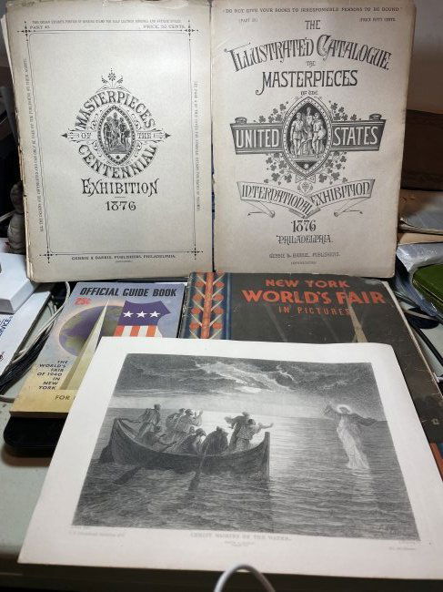Philadelphia 1876 Exposition & New York 1939 World's... (1 of 8)