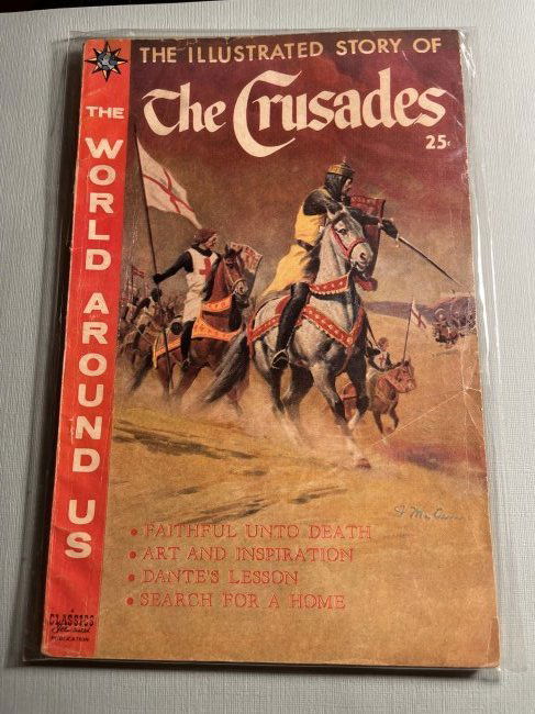 Classics Illustrated The Story of the Crusades Comic... (1 of 2)