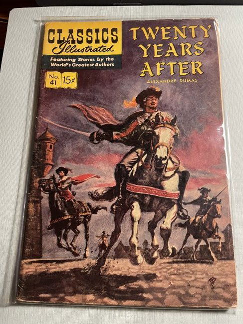 Classics Illustrated #41 20 Years After Comic Book... (1 of 2)