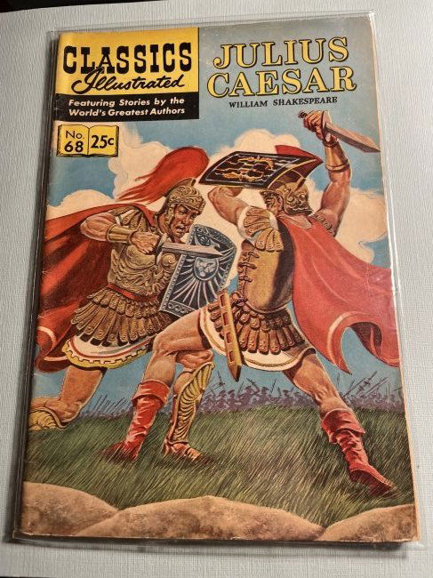 Classics Illustrated #68 Julius Caesar Comic Book... (1 of 2)