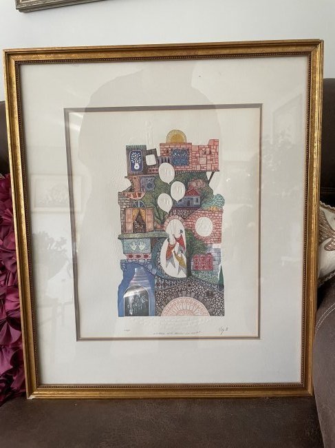 "Children with Balloons in SAFAT" by AMRAM EBGI #2/950 (1 of 8)