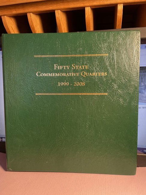 Littleton 1999-2008-P/D 50 State Commem. 25c 100-Coins (1 of 8)