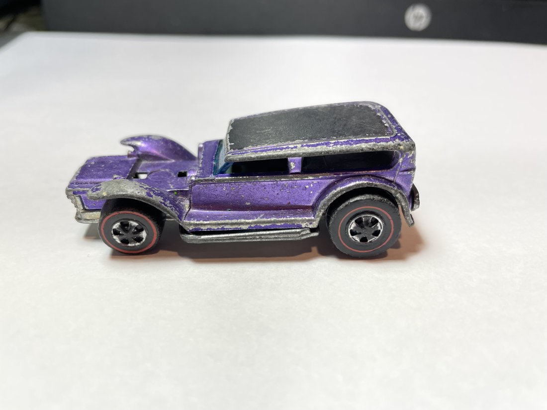 Hot wheels vintage the top demon 1969