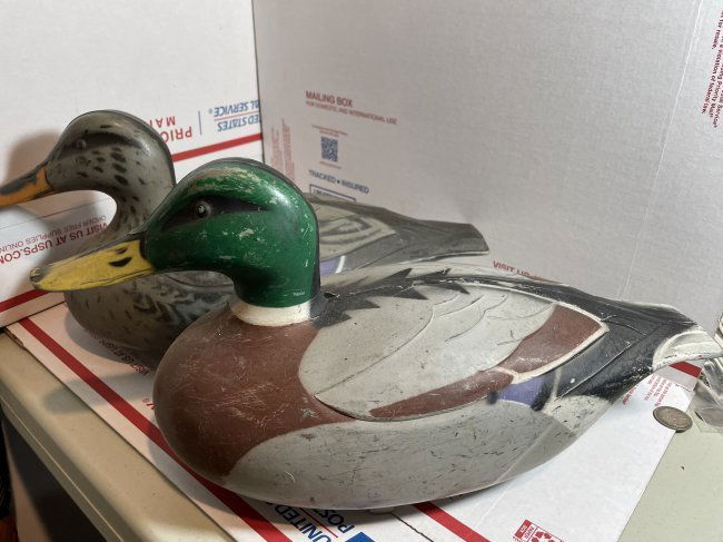 2-Woodstream USA Duck Hunting Decoys D-9's.... (1 of 6)