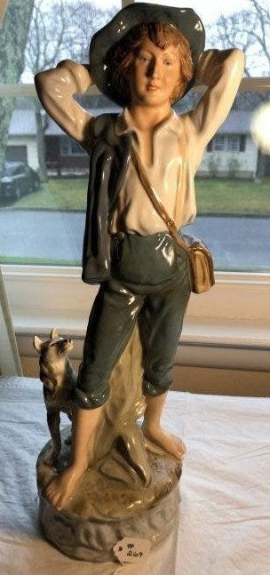 Vintage Large ROYAL DUX Statue 15" Tall Preowned in VG Condition... (1 of 7)