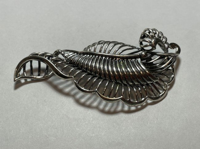 Vtg Danecraft Sterling Silver Pin/Brooch 10.9 Grams Preowned IN VG Condition (1 of 4)