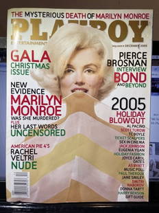 Marilyn Monroe "playboy" Centerfold