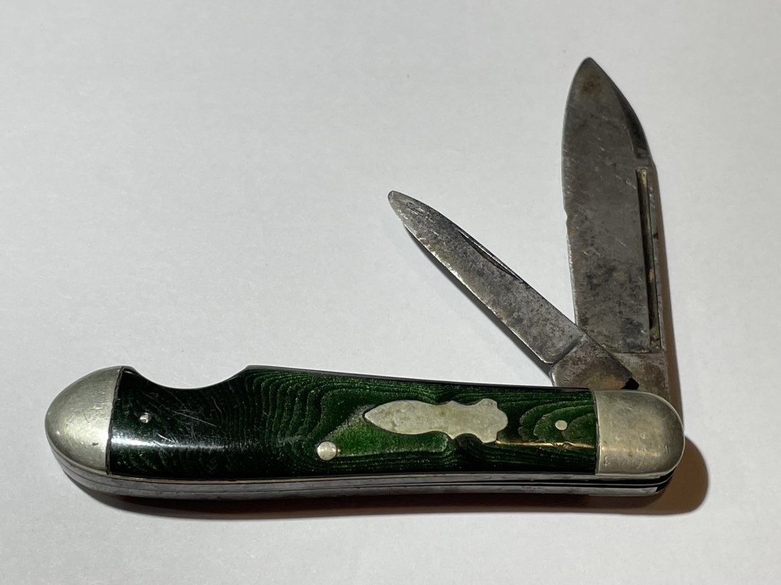 Vintage Valley Forge Cutlery Company Folding Pocket Knife Preowned from an Estate (1 of 7)