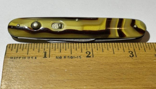 Rare SCHRADE June 6th, 1916 Automatic Folding Knife Preowned from an Estate in Good... (1 of 6)