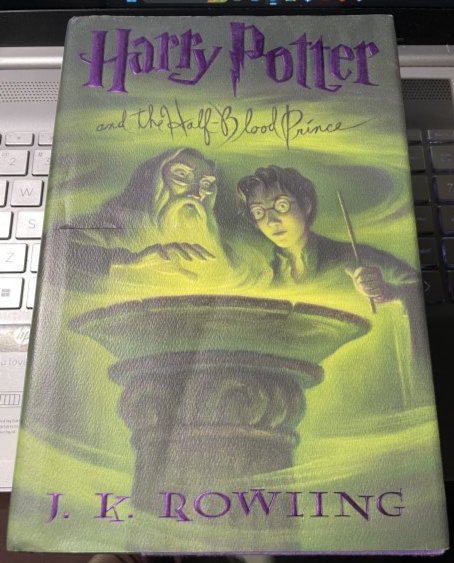 Scarce Harry Potter and the Half Blood Prince 1st American Edition Hardcover in Fair-Good Condition: Scarce Harry Potter and the Half Blood Prince 1st American Edition Hardcover in Fair-Good Preowned Condition. $6 DOMESTIC SHIPPING.