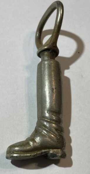 Vintage Metal BOOT Corkscrew all Metal Handle 3.5" Tall.: Vintage Metal BOOT Corkscrew all Metal Handle 3.5" Tall. FREE Domestic Shipping.