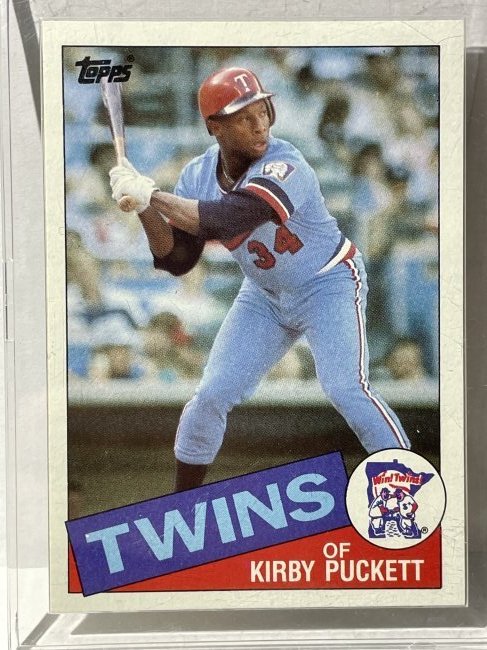 KIRBY PUCKETT #536 BASEBALL CARD NICE CORNERS. FREE DOMESTIC SHIPPING.: KIRBY PUCKETT #536 BASEBALL CARD NICE CORNERS. FREE DOMESTIC SHIPPING. CARDS ARE IN REAL NICE SHAPE BUT SOME OF THE LUCITE HOLDERS HAVE SCRATCHES AND STICKER RESIDUE.