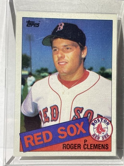 ROGER CLEMENS #181 BASEBALL CARD NICE CORNERS. FREE DOMESTIC SHIPPING.: ROGER CLEMENS #181 BASEBALL CARD NICE CORNERS. FREE DOMESTIC SHIPPING. CARDS ARE IN REAL NICE SHAPE BUT SOME OF THE LUCITE HOLDERS HAVE SCRATCHES AND STICKER RESIDUE.