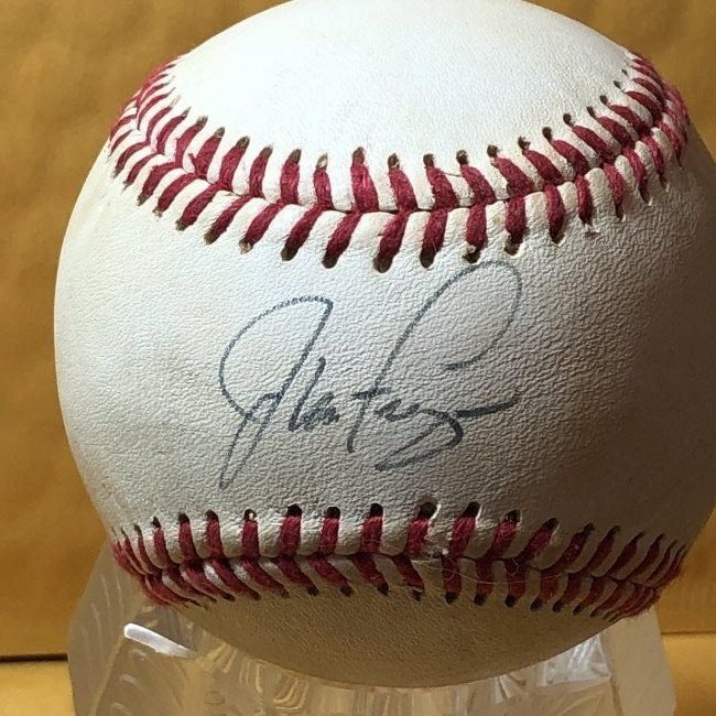 JIM FREGOSI Autographed Little League Baseball as Pictured. FREE Domestic Shipping.: JIM FREGOSI Autographed Little League Baseball as Pictured. FREE Domestic Shipping.
